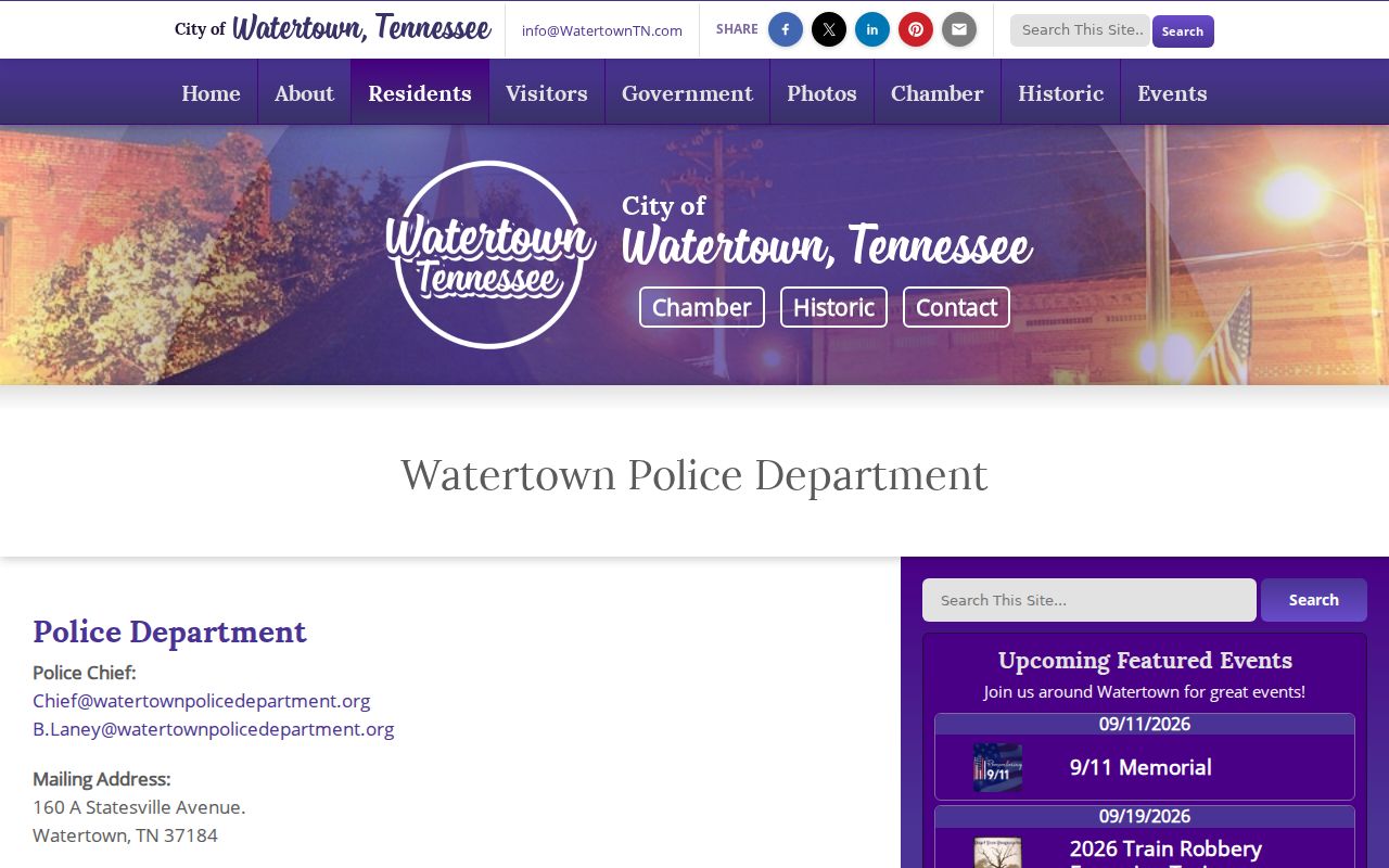 Watertown court docket official City Court information
